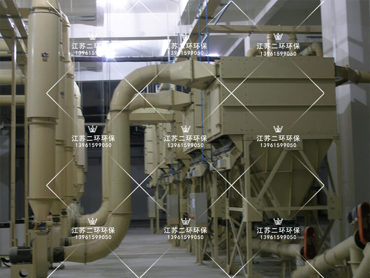 DCE扁布袋午夜福利污网站的布袋各部位磨損原因分析