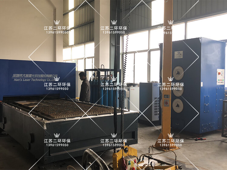 切割午夜福利污网站自動控製係統可實現自動清灰