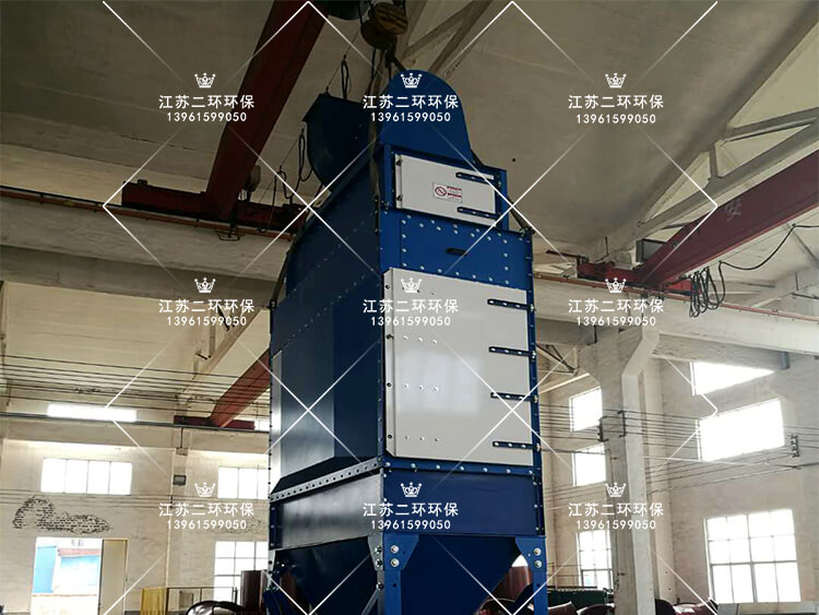 濾筒午夜福利污网站的除塵工作流程